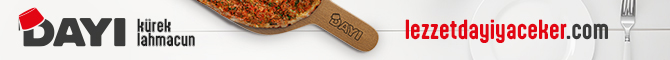 DAYI KÜREK LAHMACUN