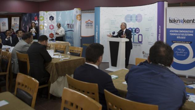 100 Akademisyen 100 Sanayici ile bir araya geldi
