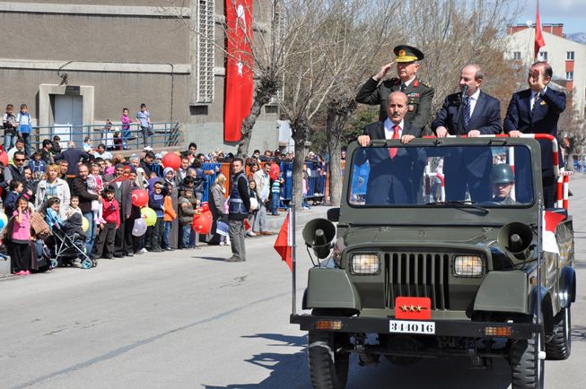 Erzurum'da 23 Nisan coşkusu