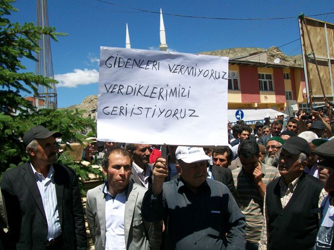 Narman'da gerginlik