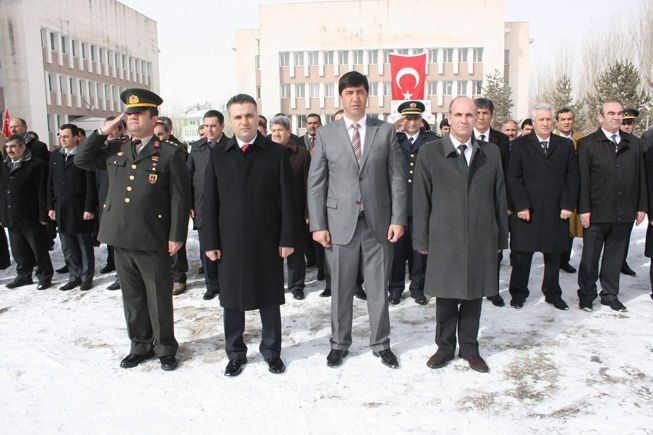 Pasinler'de kurtuluş coşkusu