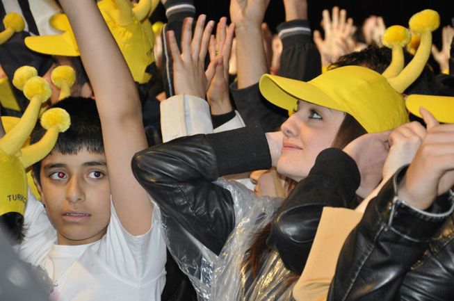 Erzurum'da Model rüzgarı