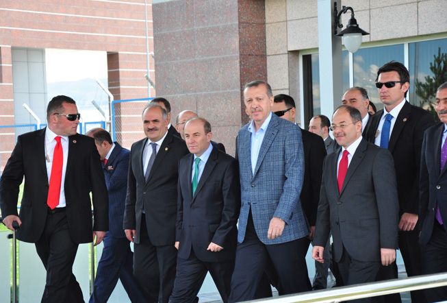 Başbakan Erdoğan Erzurum'da