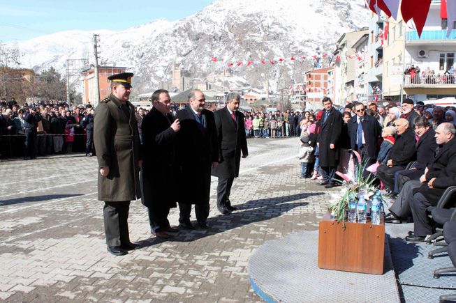 İspir'de kurtuluş coşkusu