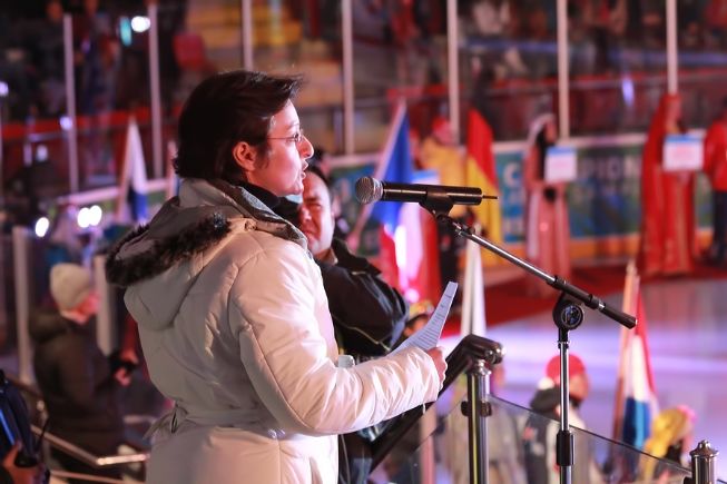 Dünya Gençler Kayak Şampiyonası Açılış