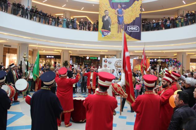 Doğu Anadolu Alışveriş Festivali başladı