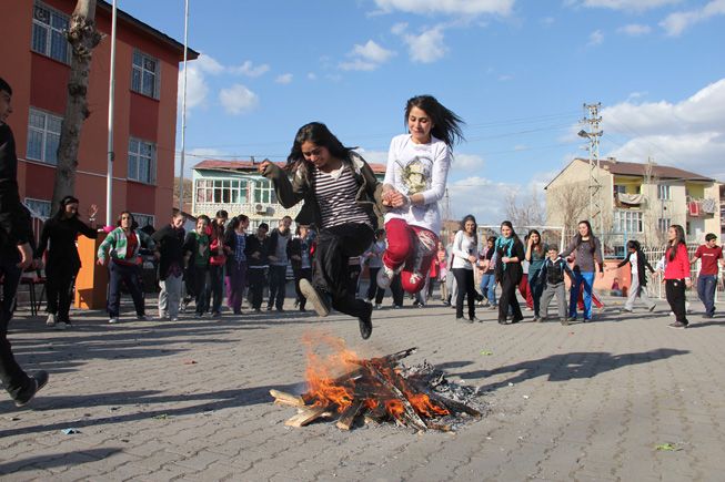 Oltu'da Nevruz coşkusu
