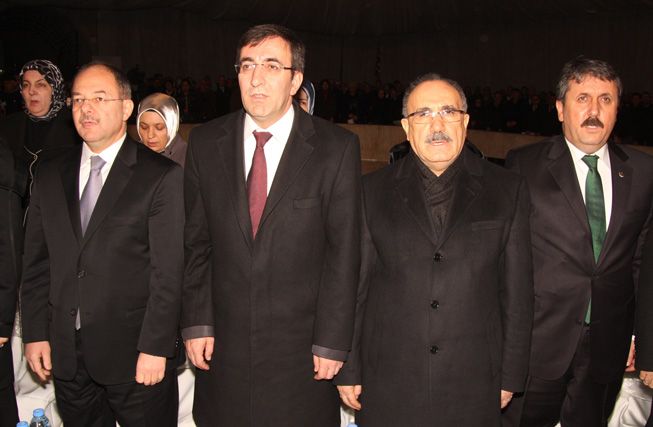 Başkent'te Erzurum günleri