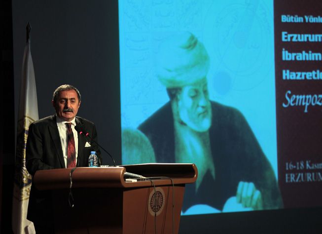 İbrahim Hakkı sempozyumundan kareler