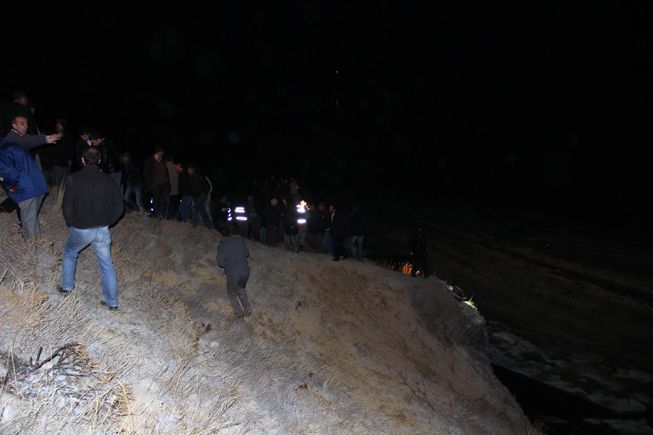 Karasu barajında can pazarı