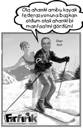 Fırfırik yine kırdı geçirdi