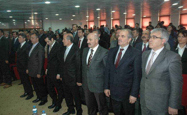 Erzurum'da kütüphane haftası etkinlikleri