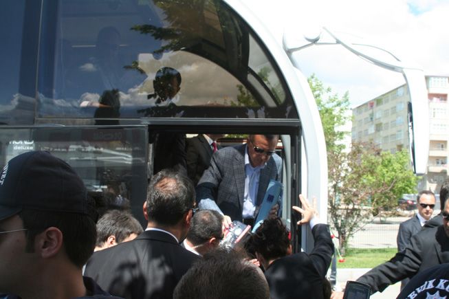 Başbakan Erdoğan'a sevgi seli