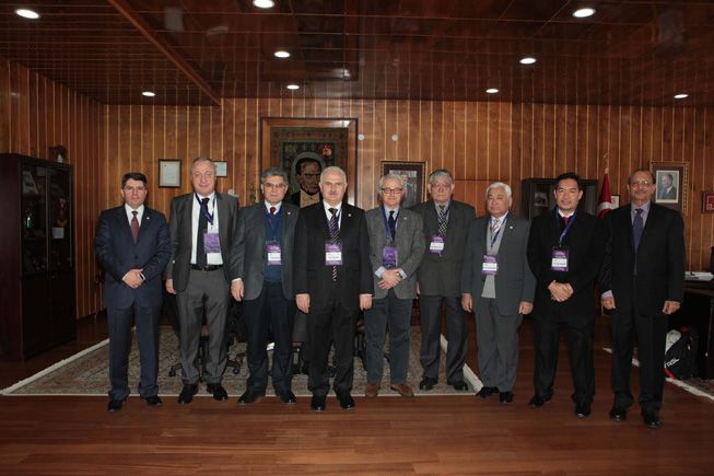 Erzurum'da kış zirvesi