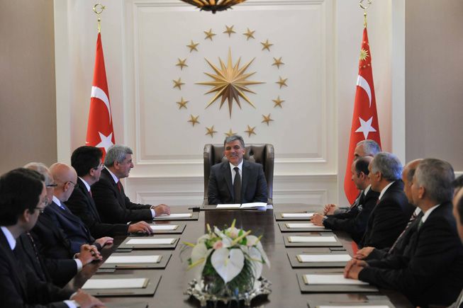 Başkan Küçükler Köşke çıktı