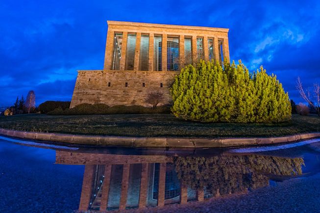 Anıtkabir'de bir ilk