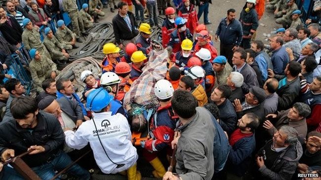 Dünya faciayı böyle gördü