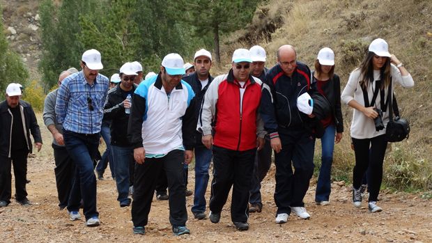 ''Ruh sağlığınız için bir mola'' doğa yürüyüşü