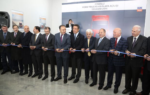 Ford Trucks'tan Erzurum'a yeni yatırım