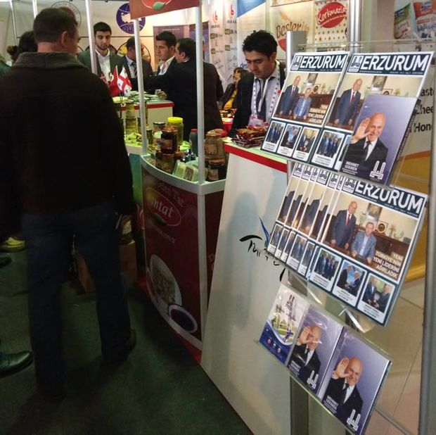 Erzurum Gürcistan'a çıkarma yaptı