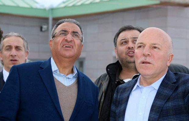 Milyar dolarlık Suudi, yatırım için Erzurum'da