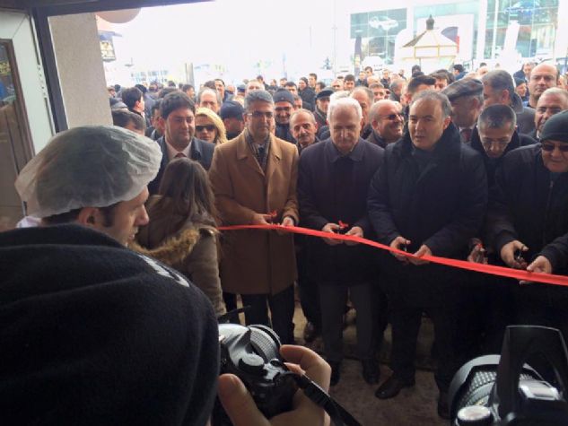 Oral Et  Erzurum Fabrika Satış Mağazası açıldı