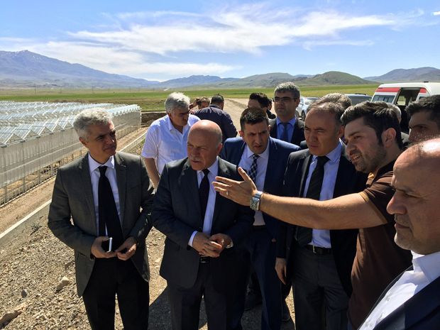 Erzurum ile Tebriz ve Urumiye arasında işbirliği köprüsü