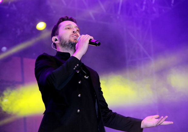 Murat Boz Erzurum'u salladı