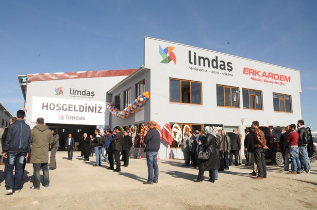 LİMDAŞ'tan dev yatırım