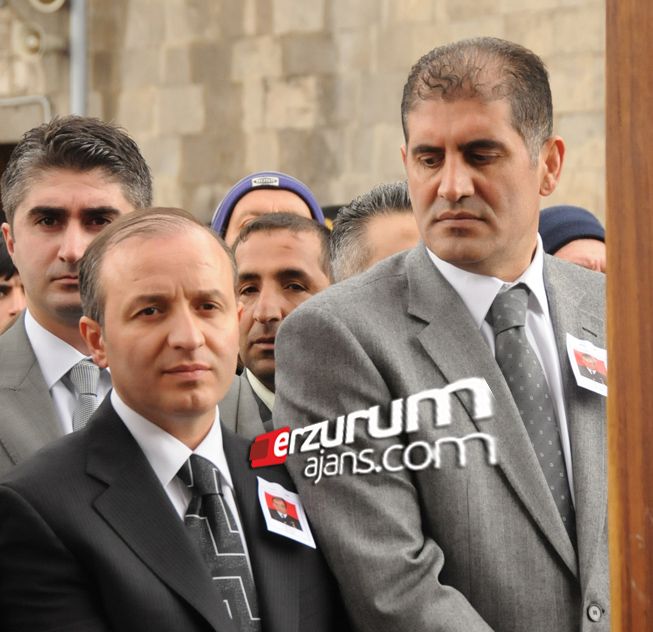 Erzurum'da başkanların bakışı