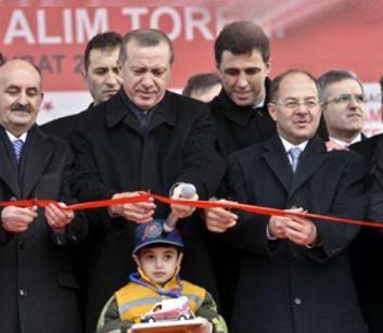 Bakan Akdağ ile Ak veda