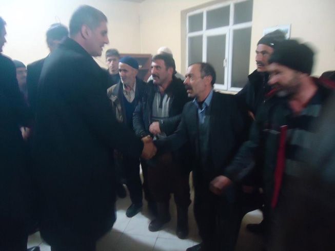 MHP'den köy çıkarması