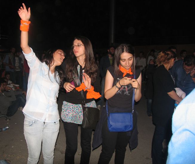 Fanta ile unutulmaz bir gece
