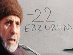 Erzurum -22'yi gördü!..