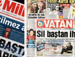 Milliyet ve Vatan Gazeteleri satıldı!...