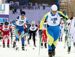 Kayaklı koşuda Fransa birinci oldu!..