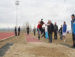Erzurum'da puanlı atletizm heyacanı!..