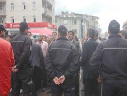 Erzurum'da BDP'liler eylem yaptı!..