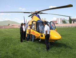 Hava ambulansı Öztürk bebek için uçtu!..