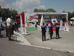 Güvenli taşıt hareketi Erzurum'da!..