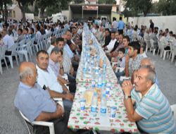 İHH Tatvan'da iftar verdi!..
