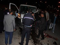Erzurum'da trafik kazası 2 yaralı!..