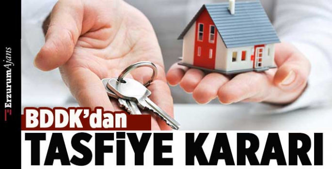 21 faizsiz konut satış şirketine tasfiye