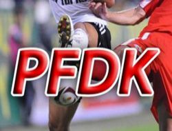 PFDK Kulüplere ceza yağdırdı!..