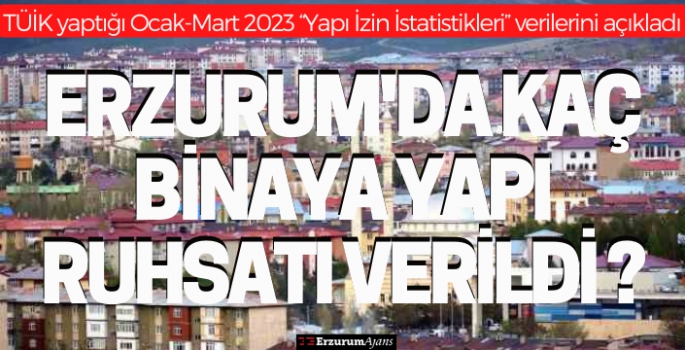 40 binaya ruhsat, 95 binaya kullanma izni