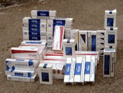 Bin 70 paket kaçak sigara ele geçirldi!..