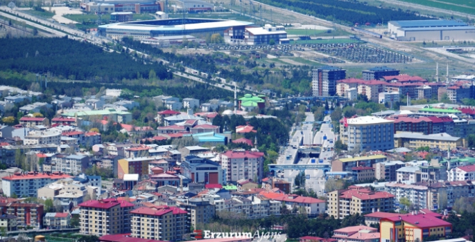 Erzurum'da 620 bin 440 cep telefonu abonesi bulunuyor