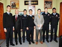 Erzurum'un polis öğrencilerinin başarısı!...
