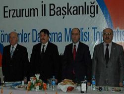 AKP'den Erzurum'da yerel yönetim zirvesi!...
