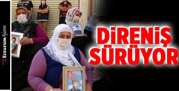 Ailelerin HDP önündeki direnişi devam ediyor